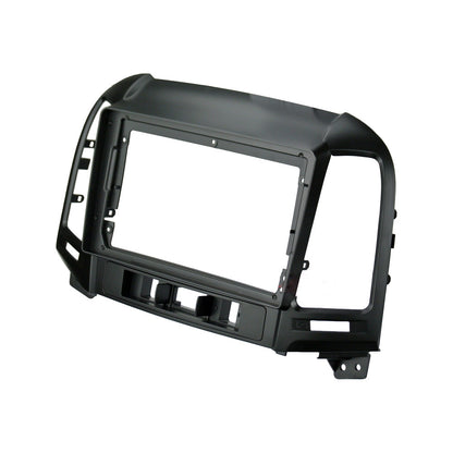 Car Fascia For HYUNDAI IX45/ santa fe 2006 2007 2008 2009 2010-2012 Panel Double Din Dash Installation Kit Car DVD Radio Frame Navigation Stereo 9inch Frames Android Screen TS18  XY-193