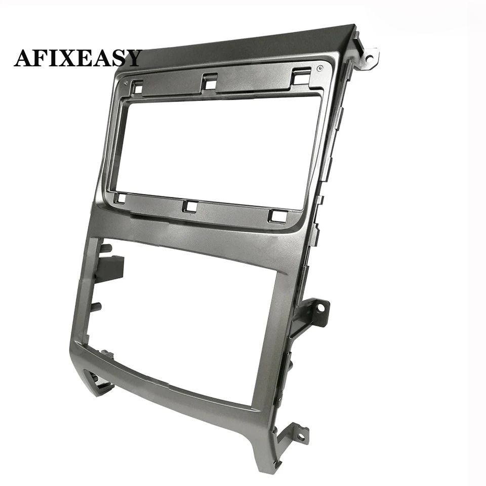 9inch 1-2Din Car DVD Frame Audio Fitting Adaptor Dash Trim Kits Facia Panel For Hyundai Veracruz ix55 Double Din Radio Player 2007 2008 2009 2010 2011 2012 2013 Stereo Navigation Frame Android Screen TS18 XY-201