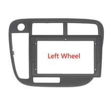 Load image into Gallery viewer, High quality 9 inch car radio dashboard dashboard for Honda civic 1996 1997 1998 1999 2000 2001 manual ac stereo mounting bezel panel frame XY-315