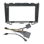 9inch Android Car Radio Fascia Panel Car Video DVD TV Radio Autoradio Trim Stereo Head Unit for Honda CRV 2006 2007 2008 2009 2010 2011 2012 thumbnail 7