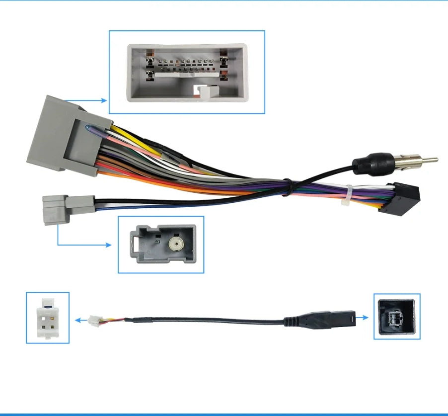 9inch Car Accessory 2din Fit For Honda City 2020+ Car Stereo Radio Fascia Panel Double Din Frame Audio Multimedia Player Frame Car Dash Kit Panel Frames Android Screen TS18  XY-095