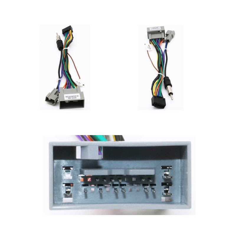Wholesale Car Accessory 2din 10.1" 10inch Radio Video Fascia Panel For HONDA City 2006 2007 2008 2009 2010 2011 2012 2013 Audio Multimedia Player Frame Car Dash Kit Panel Android Screen TS18XY-094