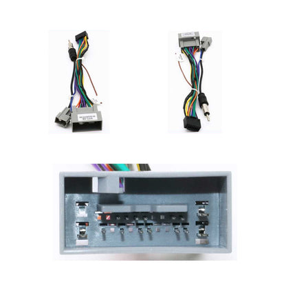 Wholesale Car Accessory 2din 10.1" 10inch Radio Video Fascia Panel For HONDA City 2006 2007 2008 2009 2010 2011 2012 2013 Audio Multimedia Player Frame Car Dash Kit Panel Android Screen TS18XY-094