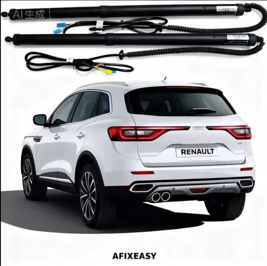 Afixeasy Automotive Parts Electric Tailgate Lifter Trunk Release Electric tailgate Lift Kit For Renault Koleos 2017+