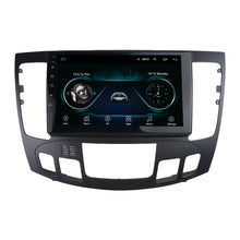 Load image into Gallery viewer, 9 INCH Car Radio Frame for HYUNDAI SONATA Leader Auto Version NFC 2009-2011 Dash Mount Refit Install Kit Stereo GPS DVD Player Panel Adapter Cover Navigation Frames