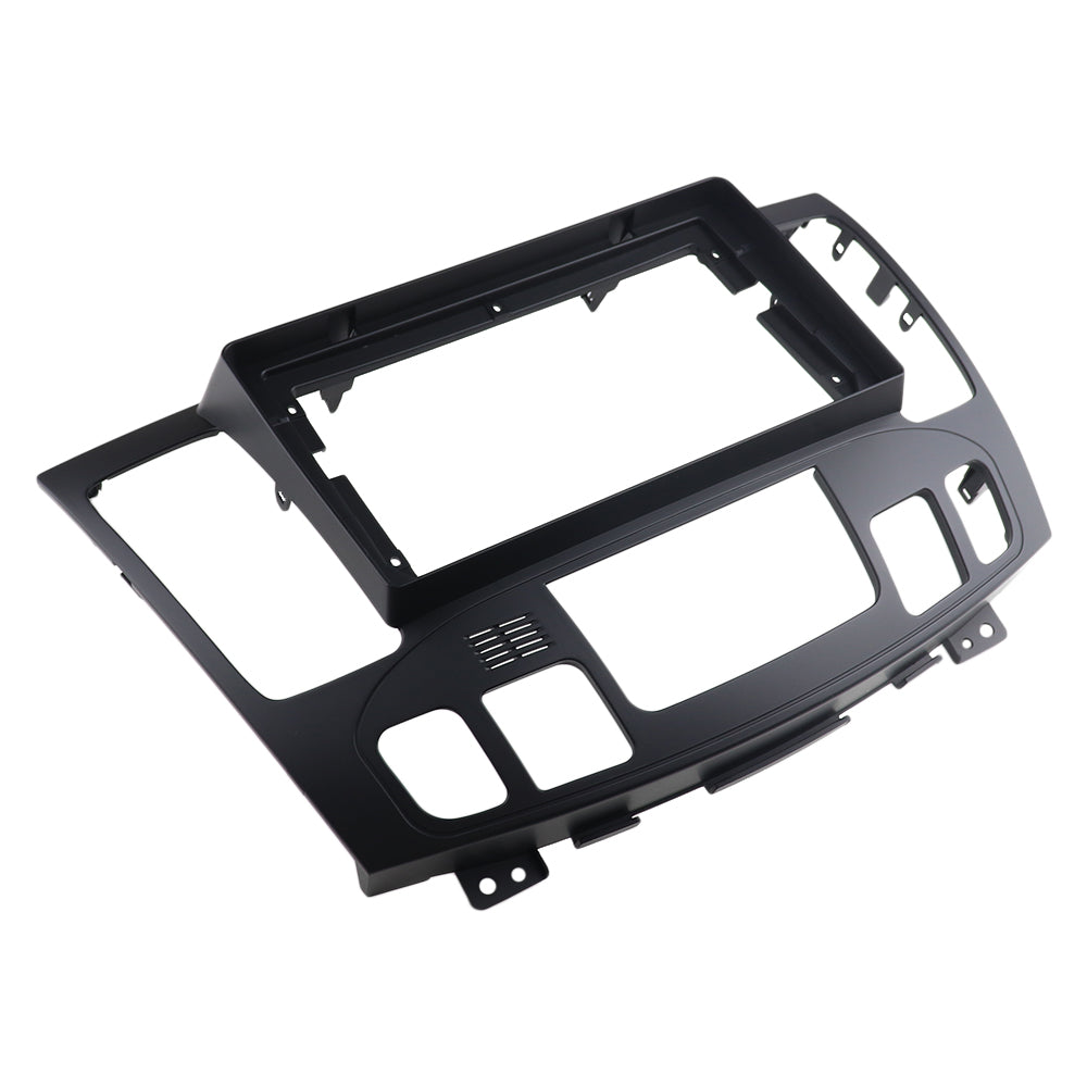 9 INCH Car Radio Frame for HYUNDAI SONATA Leader Auto Version NFC 2009-2011 Dash Mount Refit Install Kit Stereo GPS DVD Player Panel Adapter Cover Navigation Frames