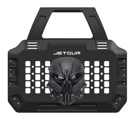 JETOURT2-003 Side Window ABS Material. Black matte finishadiustable