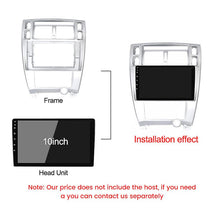 Load image into Gallery viewer, 2Din Car DVD Frame Audio For Hyundai Tucson 2006-2012 Fitting Adaptor Dash Trim Kits Facia Panel Navigation Stereo Frames XY-196