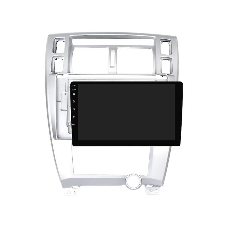 2Din Car DVD Frame Audio For Hyundai Tucson 2006-2012 Fitting Adaptor Dash Trim Kits Facia Panel Navigation Stereo Frames Android Screen TS18 XY-196