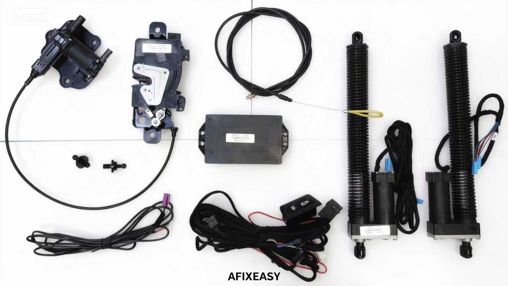 Afixeasy Automotive Parts Electric Tailgate Lifter Trunk Release Electric tailgate Lift Kit For BMW 5s series 2018+
