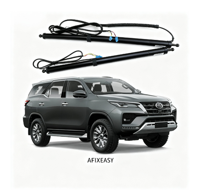 Afixeasy Automotive Parts Electric Tailgate Lifter Trunk Release Electric tailgate Lift Kit For FORTUNER 2014 OLD