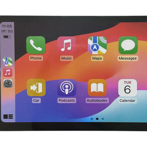 T100 Car Multimedia stereos 2k 4+64G Autoradio 15.0 android audio Middle side knob Car Stereo 2Din car radio player GPS navigation
