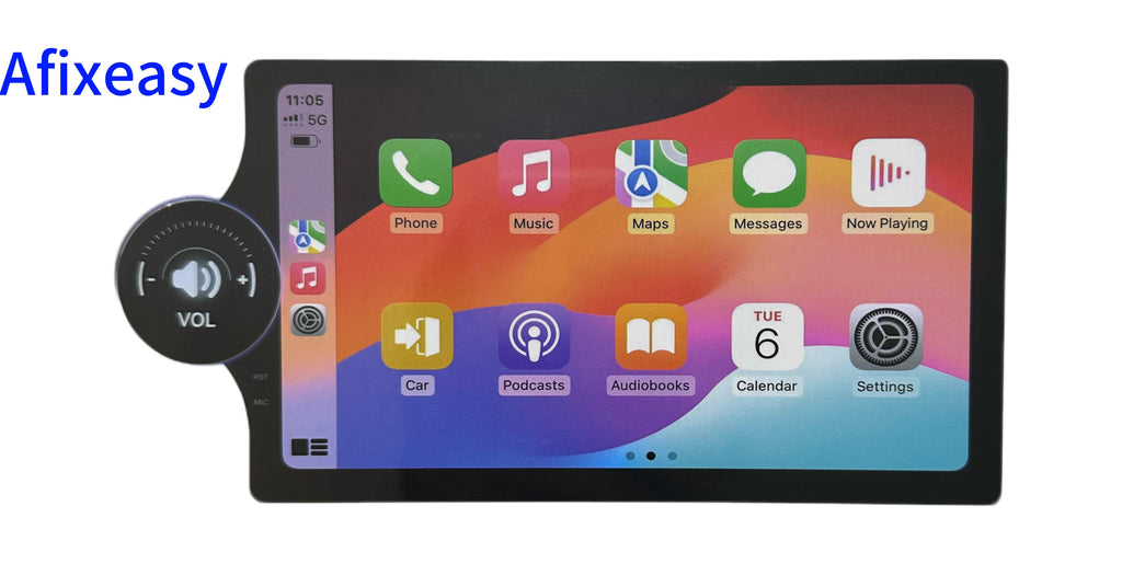 T100 Car Multimedia stereos 2k 4+64G Autoradio 15.0 android audio Middle side knob Car Stereo 2Din car radio player GPS navigation