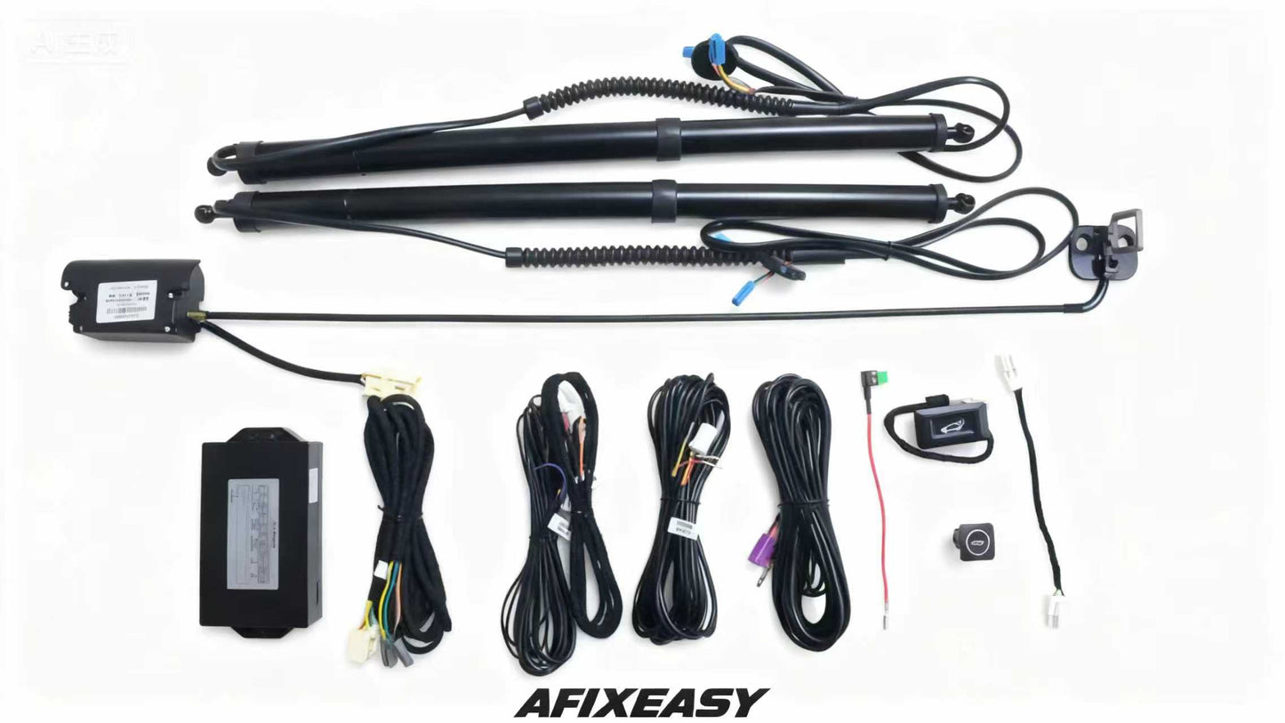 Afixeasy Automotive Parts Electric Tailgate Lifter Trunk Release Electric tailgate Lift Kit For JIETOUR X70