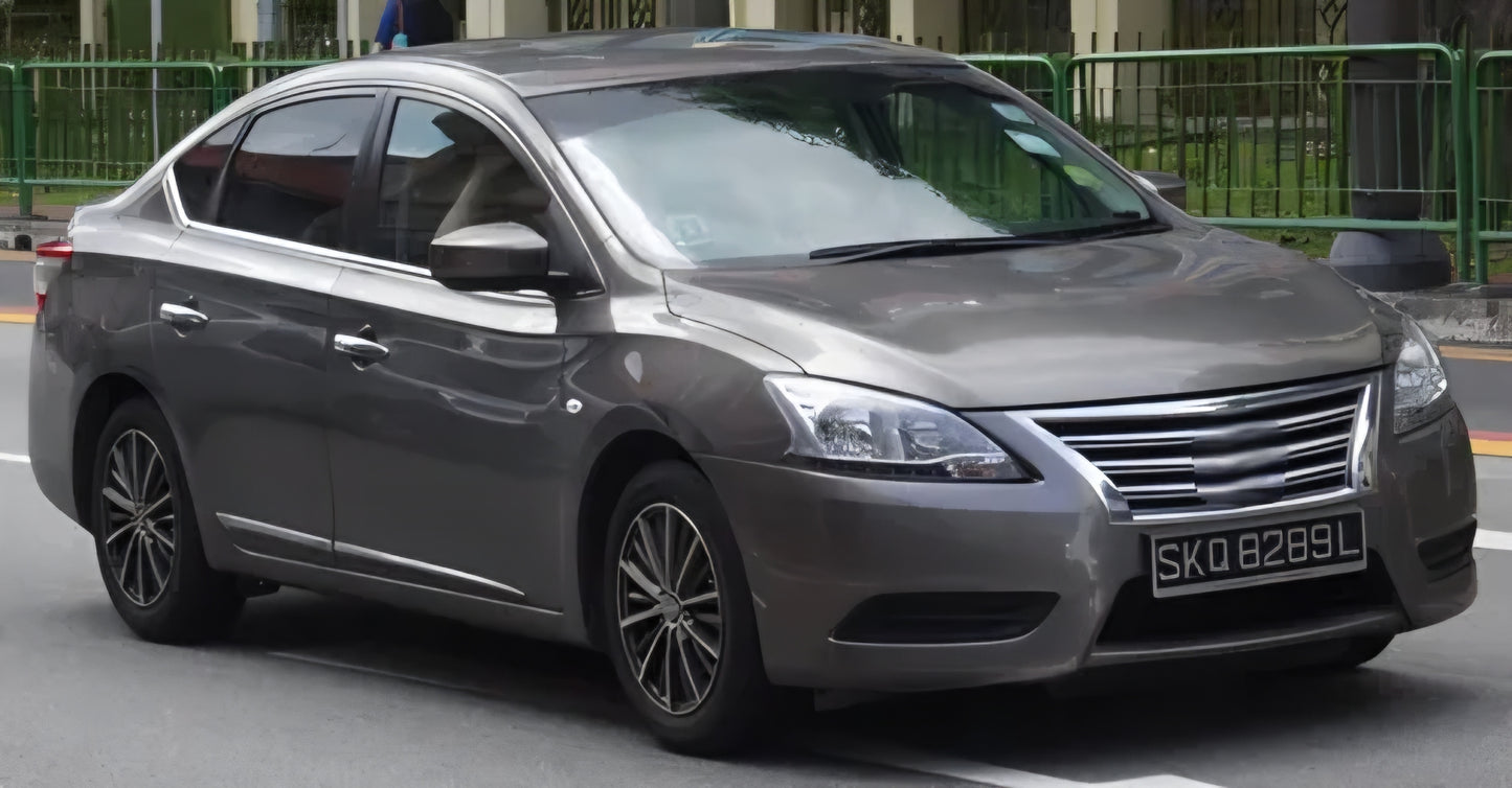 Universal Keyless Engine Start System For Nissan Sylphy
