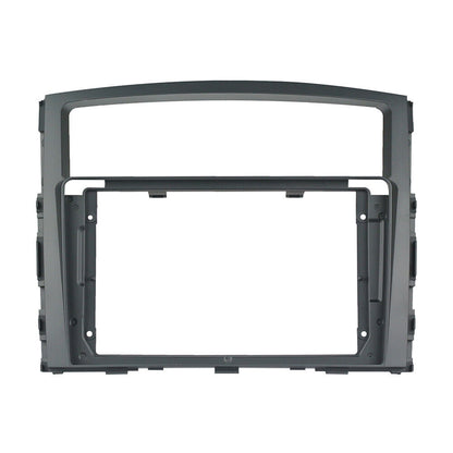 For Mitsubishi Pajero Car Stereo Frame fit for 9-inch 2-din Display