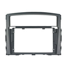 Load image into Gallery viewer, For Mitsubishi Pajero Car Stereo Frame fit for 9-inch 2-din Display