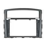 For Mitsubishi Pajero Car Stereo Frame fit for 9-inch 2-din Display