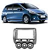 9 Inch 2 Din Car Video Fascia Panel Replacement Compatible with Honda Fit City Jazz 2002-2007 DVD GPS MP5 Android Player Audio Dashboard Frame thumbnail 3