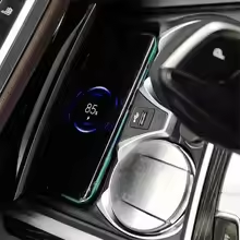 Afixeasy Car Wireless Charger OEM Style Wireless Phone Charging Pad Car Interior Accessories Upgrades Custom Fit for BMW 7 Series G11/ G12 /F1205 2016-2018