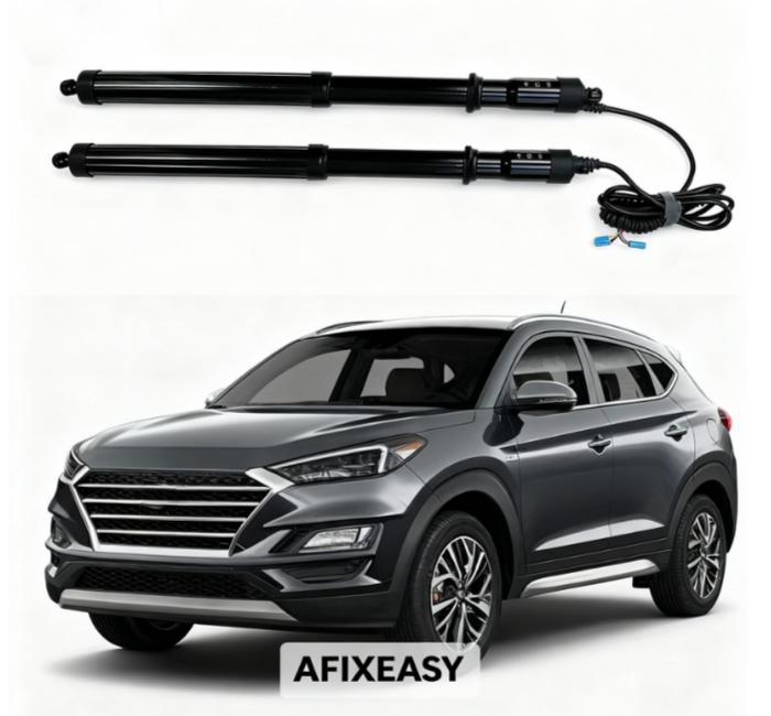 Afixeasy Automotive Parts Electric Tailgate Lifter Trunk Release Electric tailgate Lift Kit For TUCSON 2021
