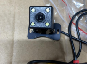 CAM-008 UNIVERSAL  BACK CAMERA AND LED