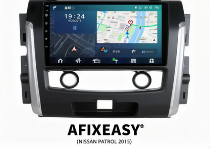 XY-131 NISSAN PATROL 2015 Android Screen TS18
