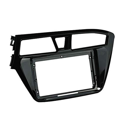 9 inch Car Radio Fascia Frame for Hyundai I20 Left Wheel 2015 2016 2017 DVD GPS Navi Player Panel Dash Kit Installation Stereo Dash Panel Frame Trim Bezel Android Screen TS18  XY-199