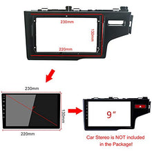 Load image into Gallery viewer, High Quality 9 Inch Car Radio Front Trim Frame for Honda Fit Jazz 2014-2019 DVD GPS Navigation Player Panel Dashboard Kit Mount Stereo Frame Trim Bezel XY-222