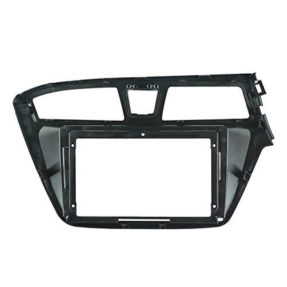 9 inch Car Radio Fascia Frame for Hyundai I20 Left Wheel 2015 2016 2017 DVD GPS Navi Player Panel Dash Kit Installation Stereo Dash Panel Frame Trim Bezel Android Screen TS18  XY-199