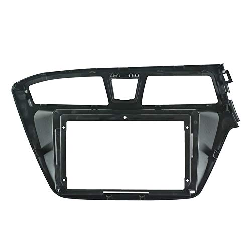 9 inch Car Radio Fascia Frame for Hyundai I20 Left Wheel 2015 2016 2017 DVD GPS Navi Player Panel Dash Kit Installation Stereo Dash Panel Frame Trim Bezel XY-199