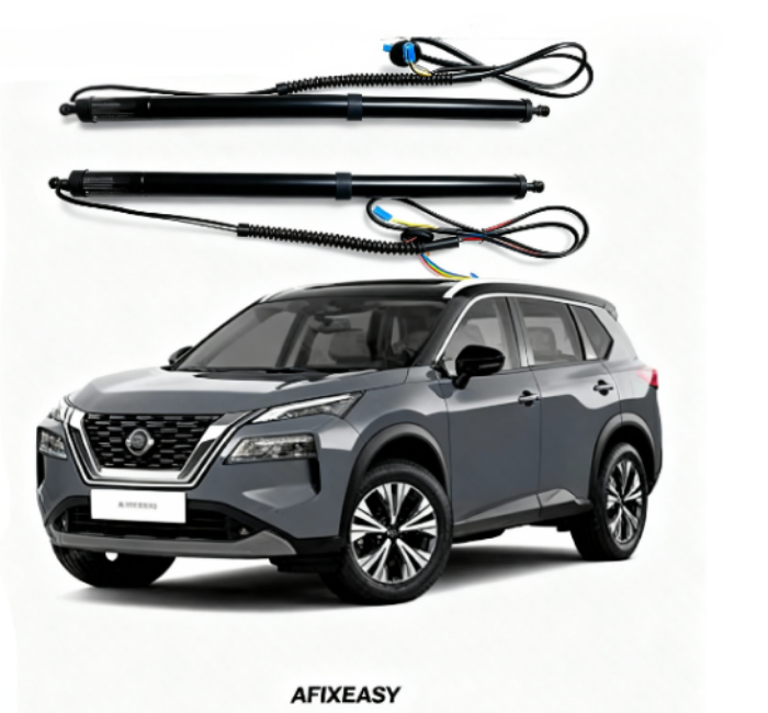 Afixeasy Automotive Parts Electric Tailgate Lifter Trunk Release Electric tailgate Lift Kit For  NISSAN X-TRAIL 2022