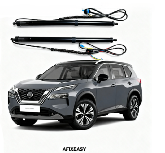 Afixeasy Automotive Parts Electric Tailgate Lifter Trunk Release Electric tailgate Lift Kit For  NISSAN X-TRAIL 2022