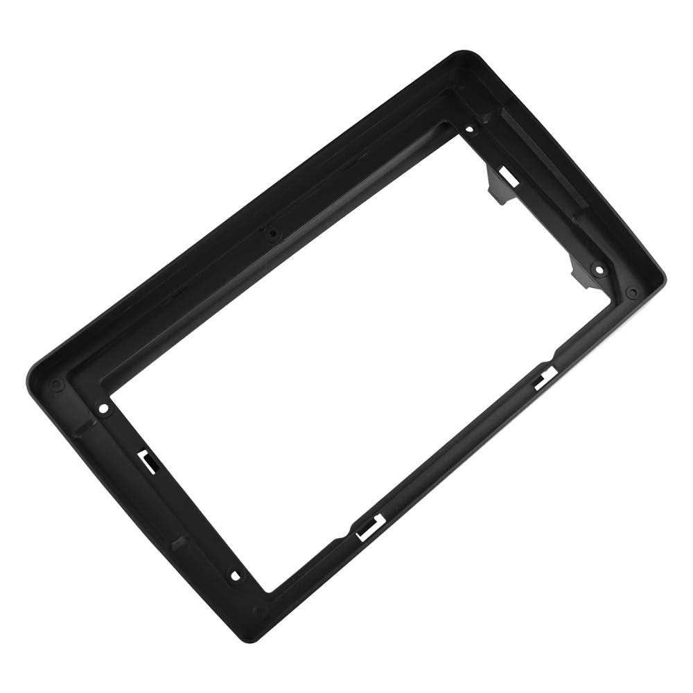 High Quality 9inch car radio fascia dashboard frame for hyundai azera tg av 2008 car head unit mount stereo dashboard mount trim installation XY-328