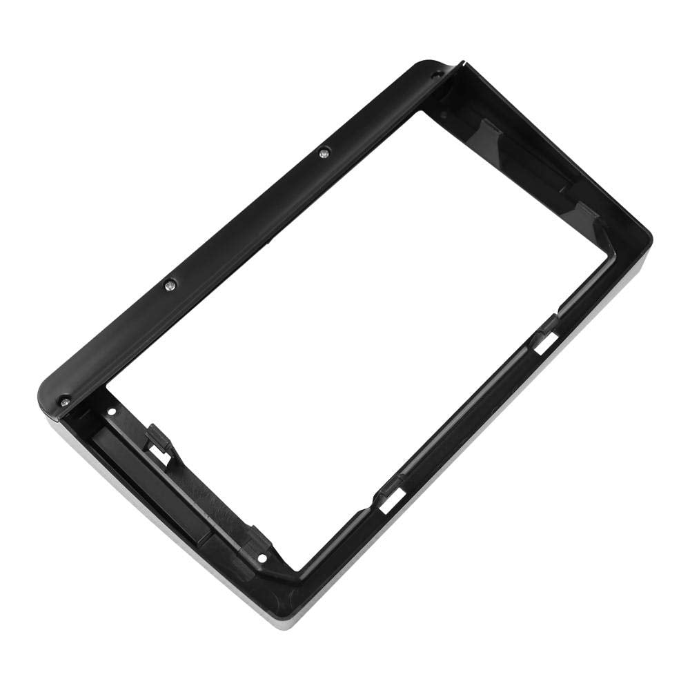 High Quality 9inch car radio fascia dashboard frame for hyundai azera tg av 2008 car head unit mount stereo dashboard mount trim installation Android Screen TS18  XY-328