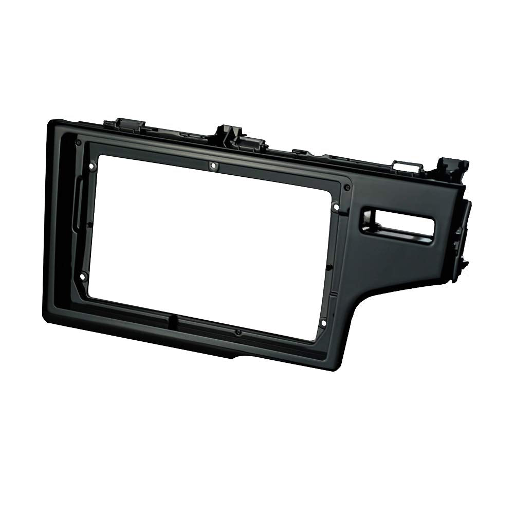 High Quality 9 Inch Car Radio Front Trim Frame for Honda Fit Jazz 2014-2019 DVD GPS Navigation Player Panel Dashboard Kit Mount Stereo Frame Trim Bezel XY-222