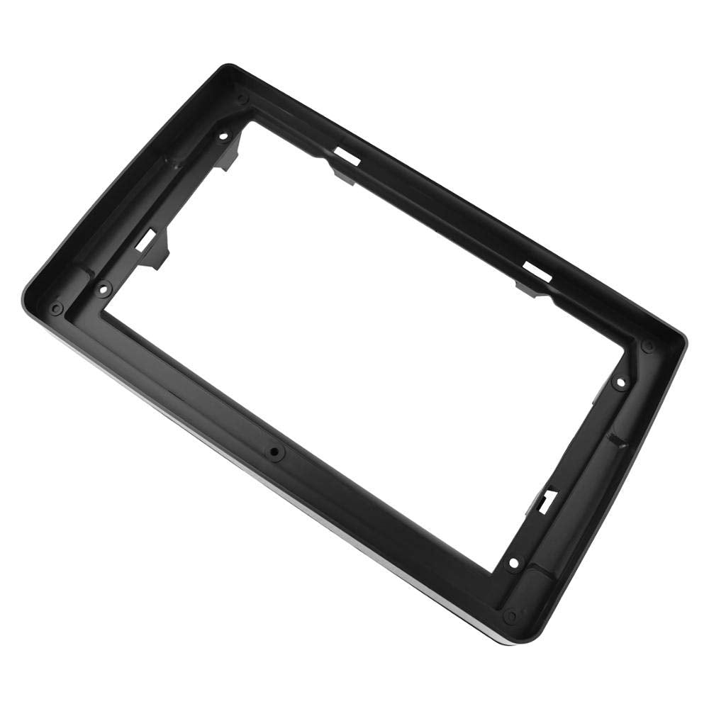 High Quality 9inch car radio fascia dashboard frame for hyundai azera tg av 2008 car head unit mount stereo dashboard mount trim installation XY-328