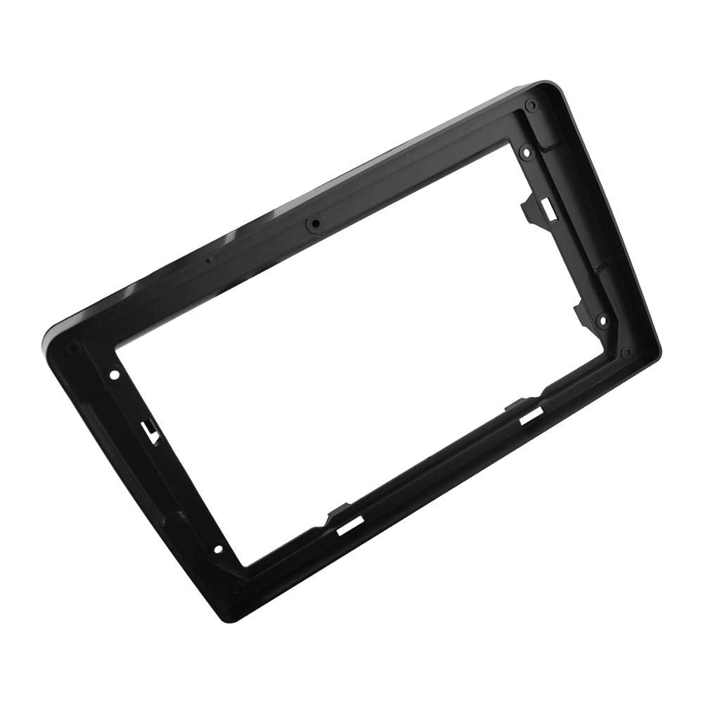 High Quality 9inch car radio fascia dashboard frame for hyundai azera tg av 2008 car head unit mount stereo dashboard mount trim installation XY-328