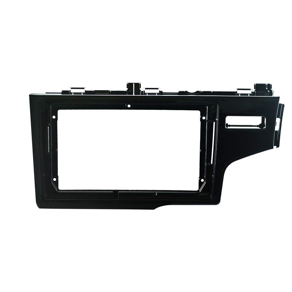 High Quality 9 Inch Car Radio Front Trim Frame for Honda Fit Jazz 2014-2019 DVD GPS Navigation Player Panel Dashboard Kit Mount Stereo Frame Trim Bezel XY-222