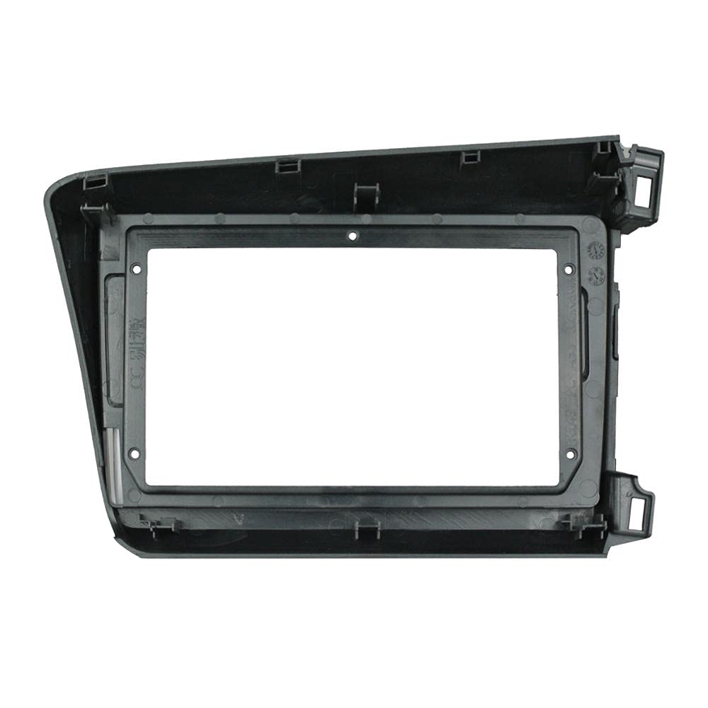 Original 9 inch 2din car radio Fascia,For HONDA CIVIC 2012 2013 2014 2015, (left wheel) Stereo Panel Dash Installation Double Din CD DVD Navigation GPS frame Android Screen TS18 XY-013