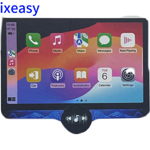 T133 Car Multimedia stereos 2k 8+128G Autoradio 15.0 android audio Middle single knob Car Stereo 2Din car radio player GPS navigation