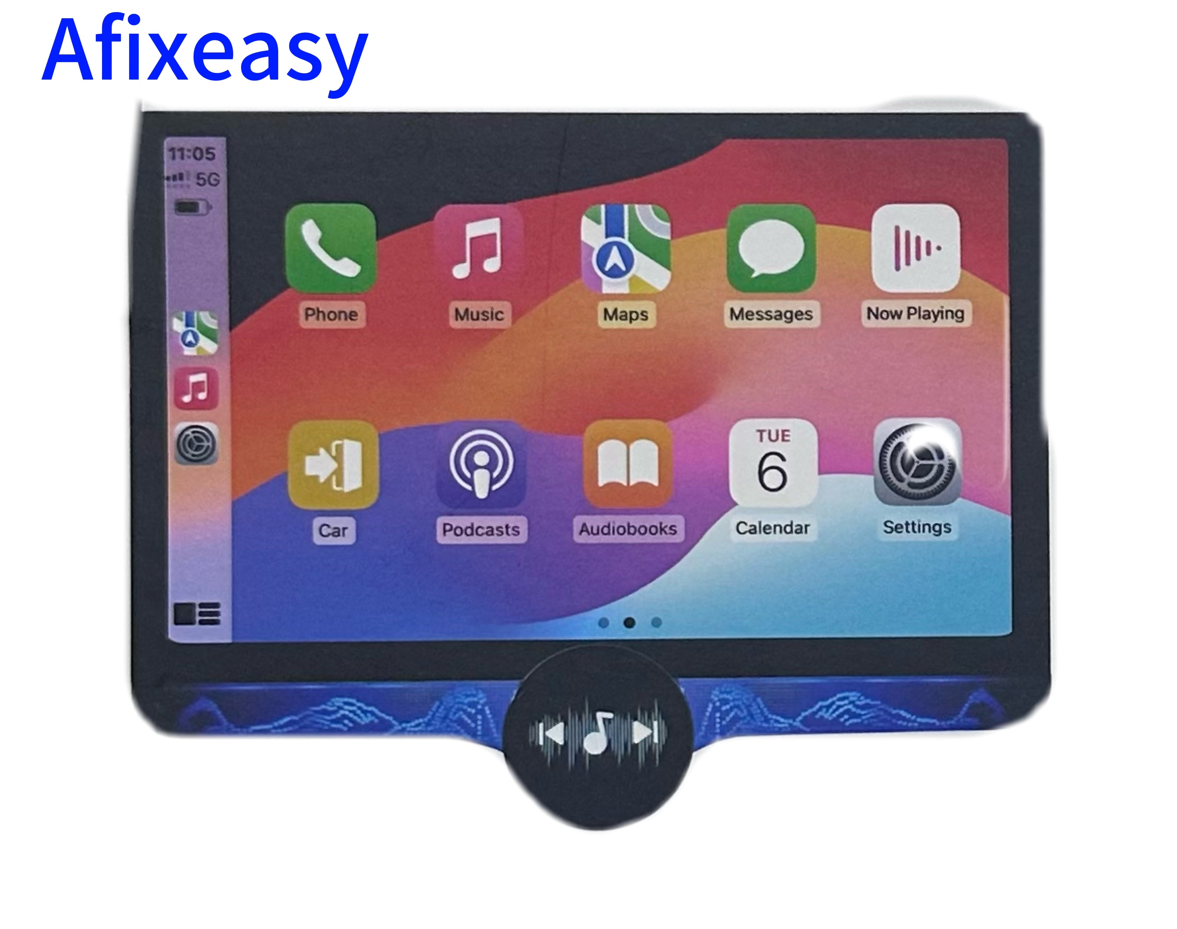T133 Car Multimedia stereos 2k 8+128G Autoradio 15.0 android audio Middle single knob Car Stereo 2Din car radio player GPS navigation
