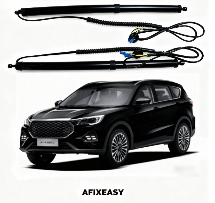 Afixeasy Automotive Parts Electric Tailgate Lifter Trunk Release Electric tailgate Lift Kit For JIETOUR X70
