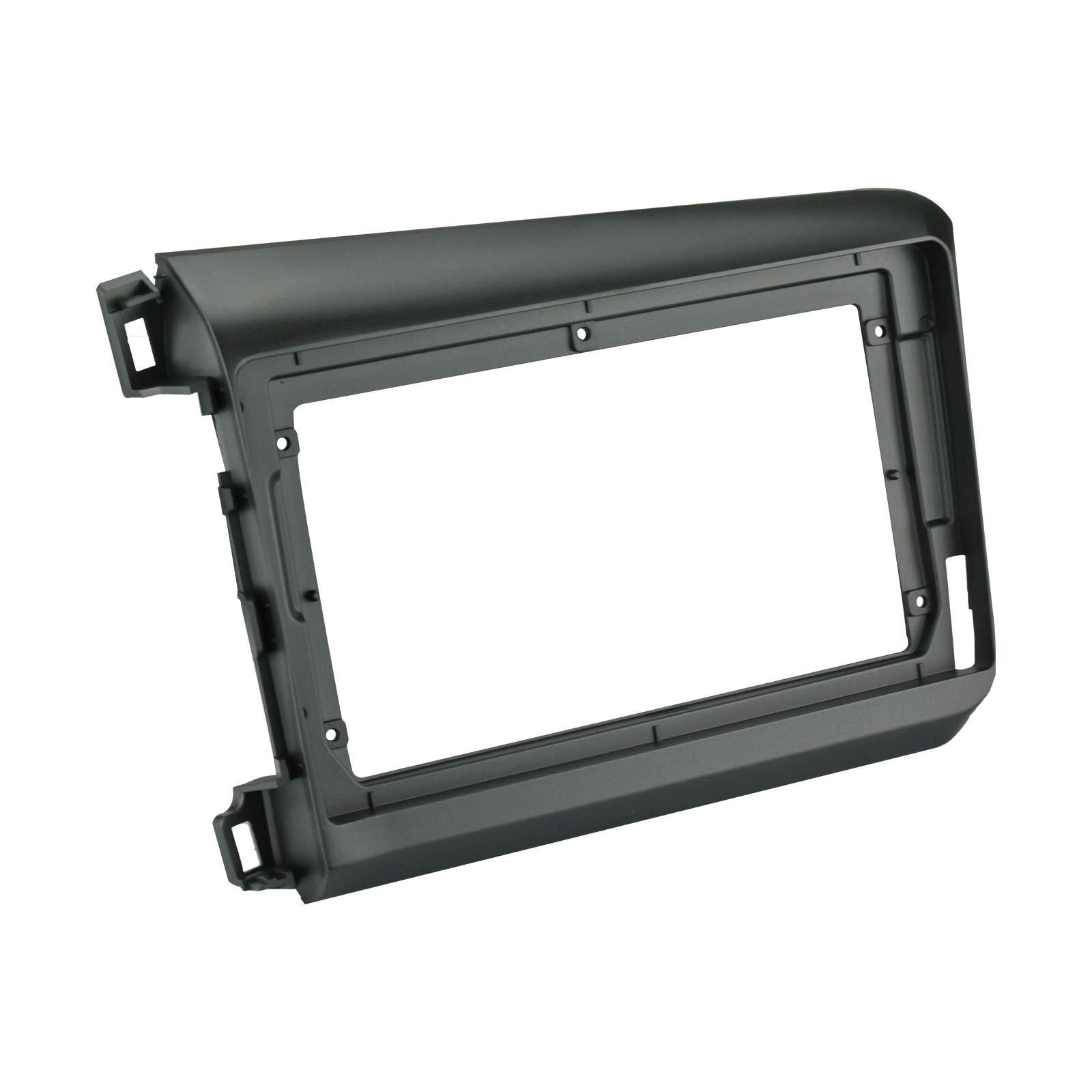 Original 9 inch 2din car radio Fascia,For HONDA CIVIC 2012 2013 2014 2015, (left wheel) Stereo Panel Dash Installation Double Din CD DVD Navigation GPS frame Android Screen TS18 XY-013