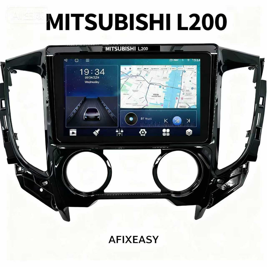 MITSUBISHI L200 Android Screen TS18 XY-084