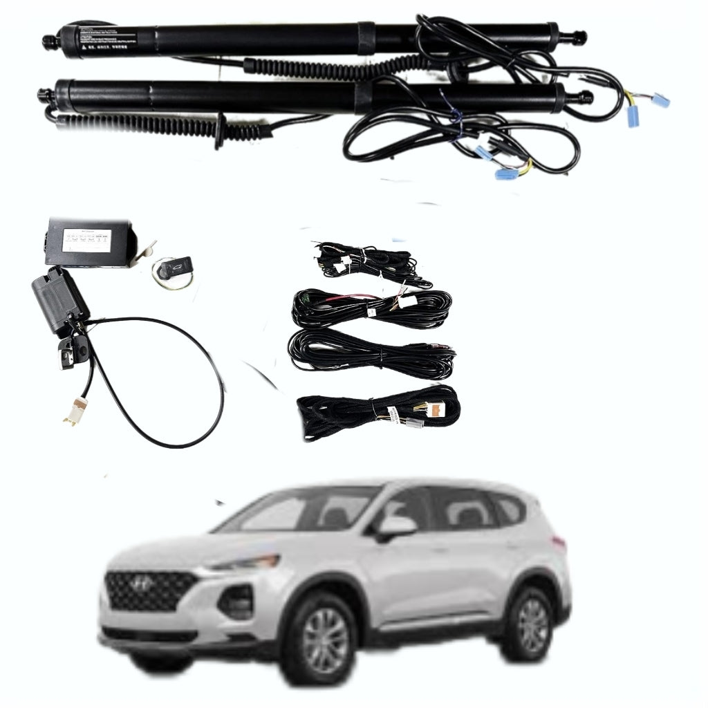 Afixeasy Automotive Parts Electric Tailgate Lifter Trunk Release Electric tailgate Lift Kit For SANTAFE 2019