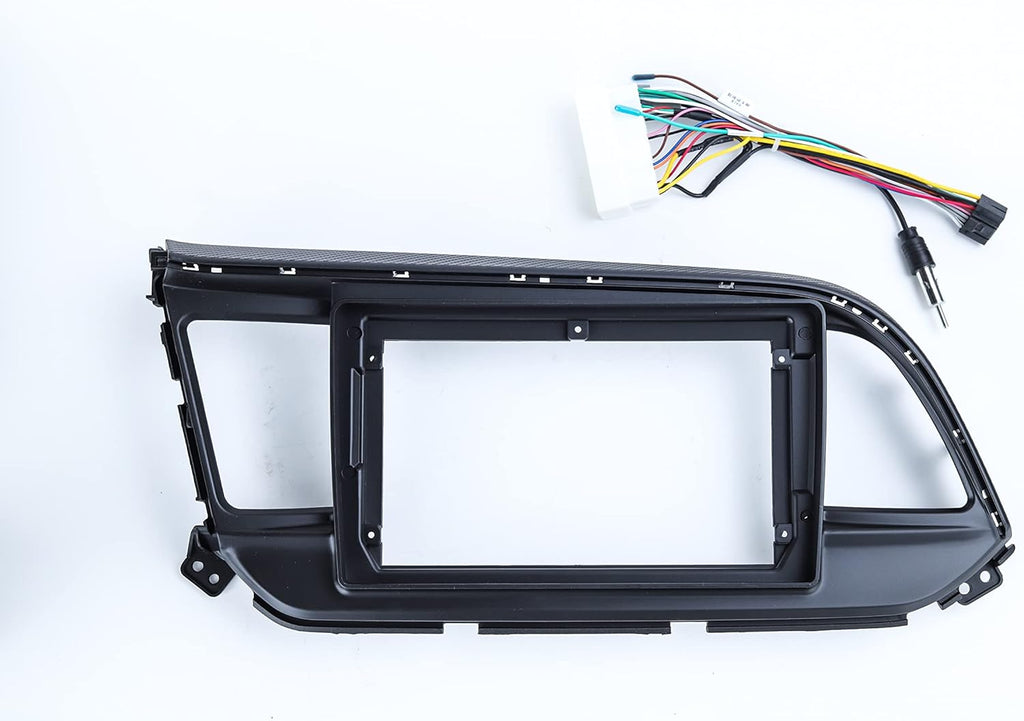 Ezonetronics For 2019 Hyundai Elantra Car Stereo Installation Kit Fascia Panel Car Radio Frame Adapter Cover Cars Player Frames