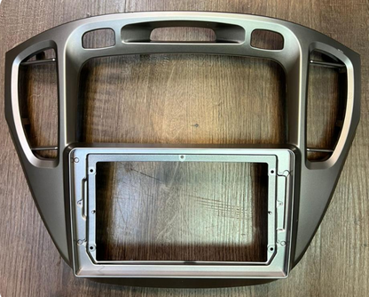 XY-182  TOYOTA (9INCH， SILVER)HIGHLANDER 2000-2007  Android Screen TS18