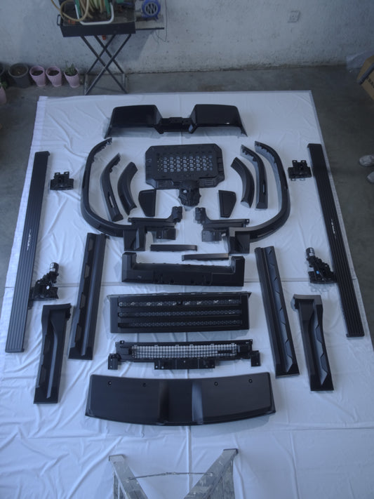 JETOURT2-007 Full set of surround modification parts