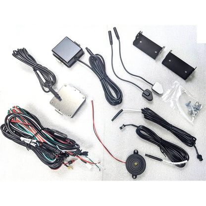 Universal BSD Blind Spot Monitoring System | 24GHz Microwave Radar Lane Change Assist | Vehicle Safety Blind Zone Detection Alert with LED Indicators